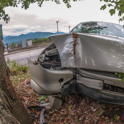 Columbus, OH – Injuries Reported in Two-Vehicle Crash on I-70 W at N Hague Ave