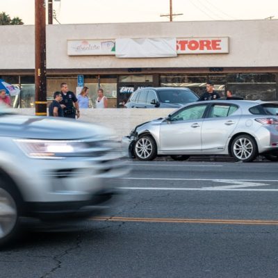 Vigo County, IN – Injury Crash Reported on I-70 EB Near MM 1