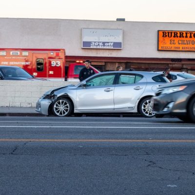 Columbus, OH – Injury Crash on I-70 E Near MM 107