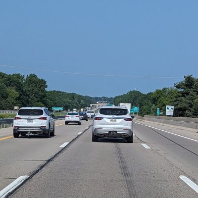 Columbus, OH – Rollover Crash on I-70 EB Near Hilliard-Rome Rd