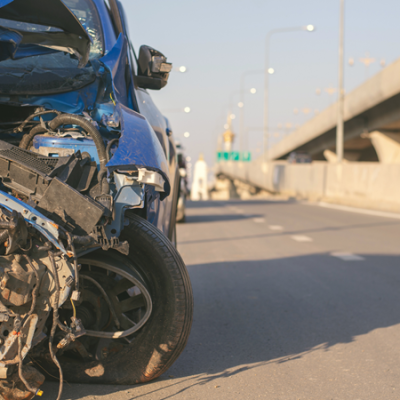 Columbus, OH – Injury Crash Blocking Fisher Rd at I-70 EB
