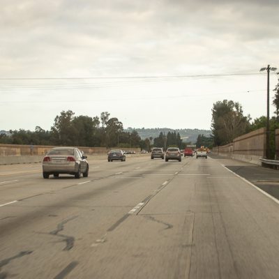 Indianapolis, IN – Motorcycle Crash with Injured Bicyclist on I-70 Near Emerson Rd