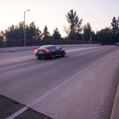 Indianapolis, IN – Three-Vehicle Crash with Injuries on I-70 EB Near Meridian St