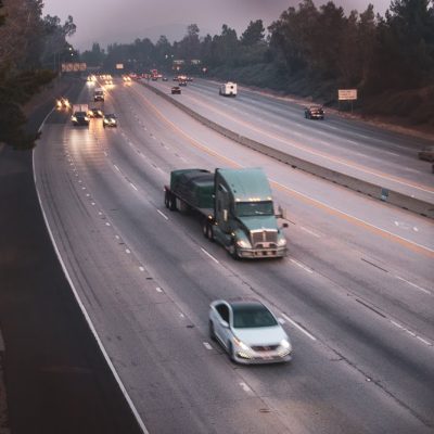 Work-Truck & Utility-Vehicle Crashes on I-70